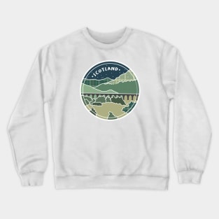 Glenfinnan Viaduct Crewneck Sweatshirt